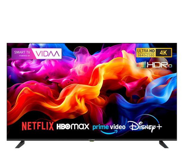 Telewizor Kiano Elegance 55" 4K Smart TV VIDAA Netflix. HBO, Prime - 1373228 - zdjęcie 3